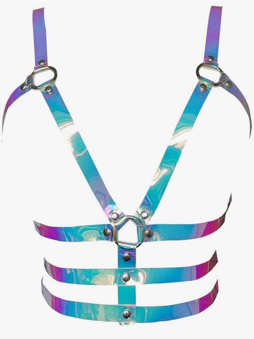 Adjustable Holographic Harness
